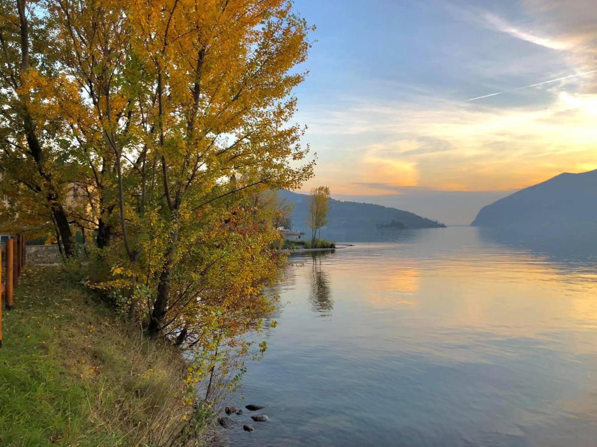 37 Iseo Lake A&A Marone Luaran gambar