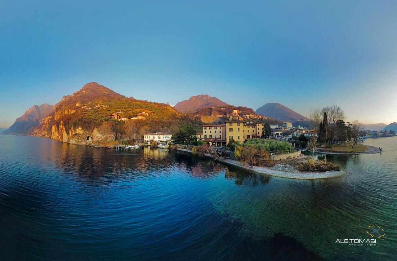 37 Iseo Lake A&A Marone Luaran gambar